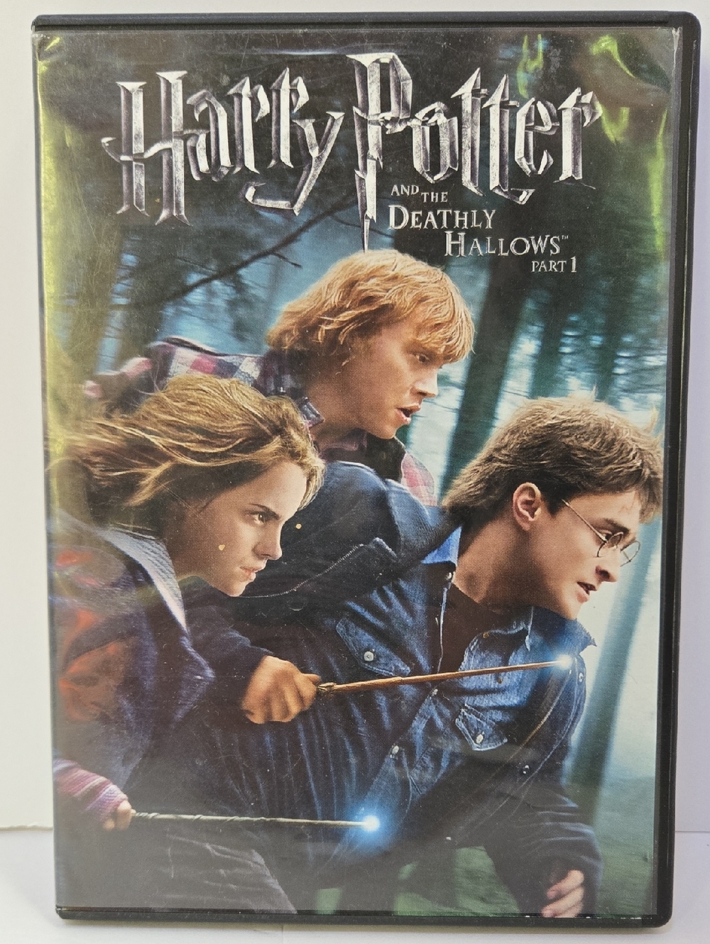 Harry Potter And The Deathly Hallows DVD Movie PART 1